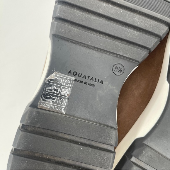 Aquatalia Karsyn Suede Slip-on Comfort Sneakers 9.5 - Picture 10 of 11